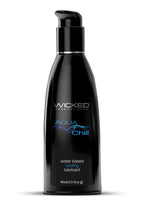 Wicked Aqua Chill Cooling Water Based Lubricant 60ml