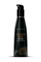 Wicked Aqua Cinnamon Bun Lubricant 120ml (4 oz) - Sweet Pleasure > Lube > Flavoured