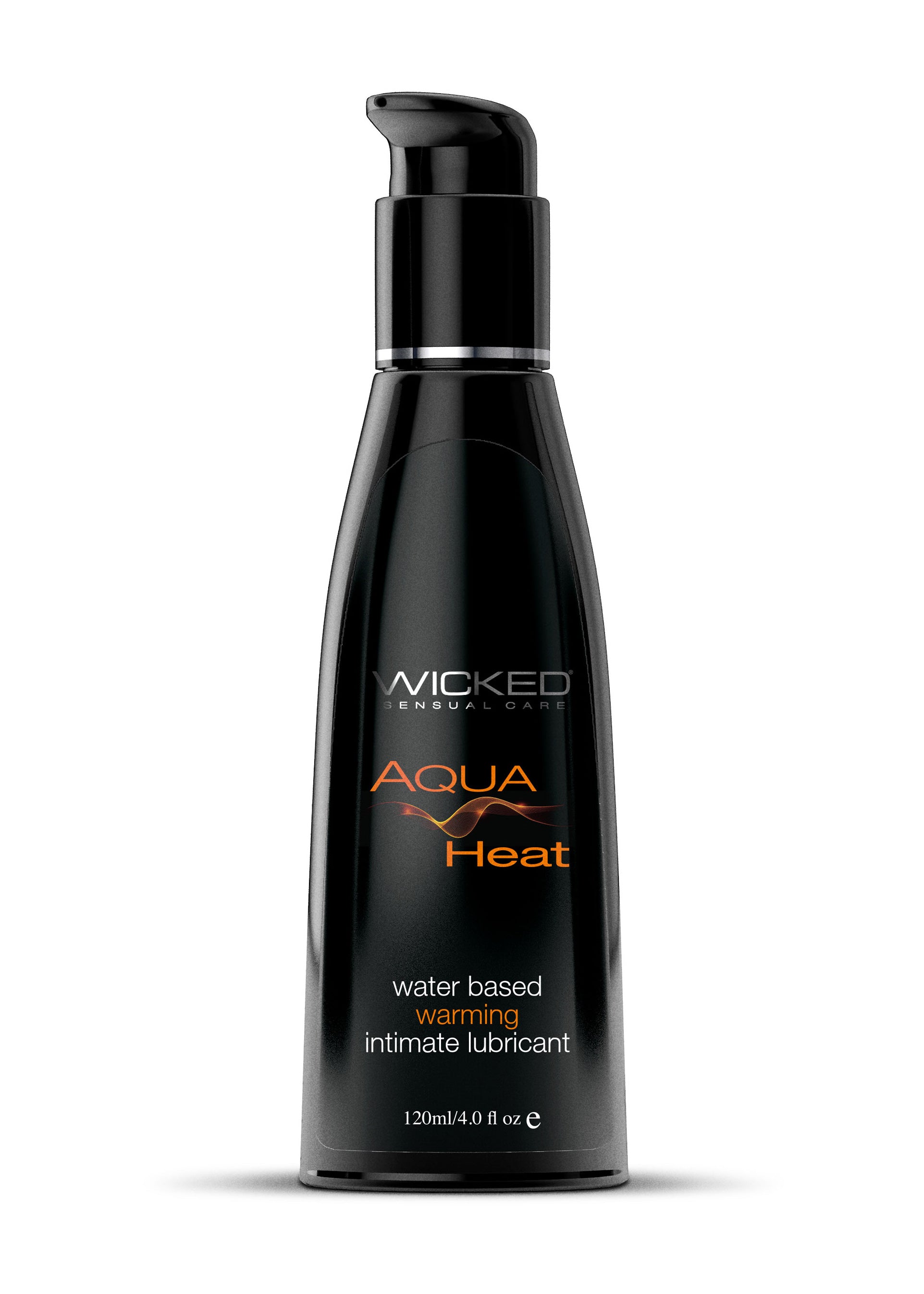 Wicked Aqua Heat Warming Water Based Lubricant 120ml 4 Ounce Secondary image