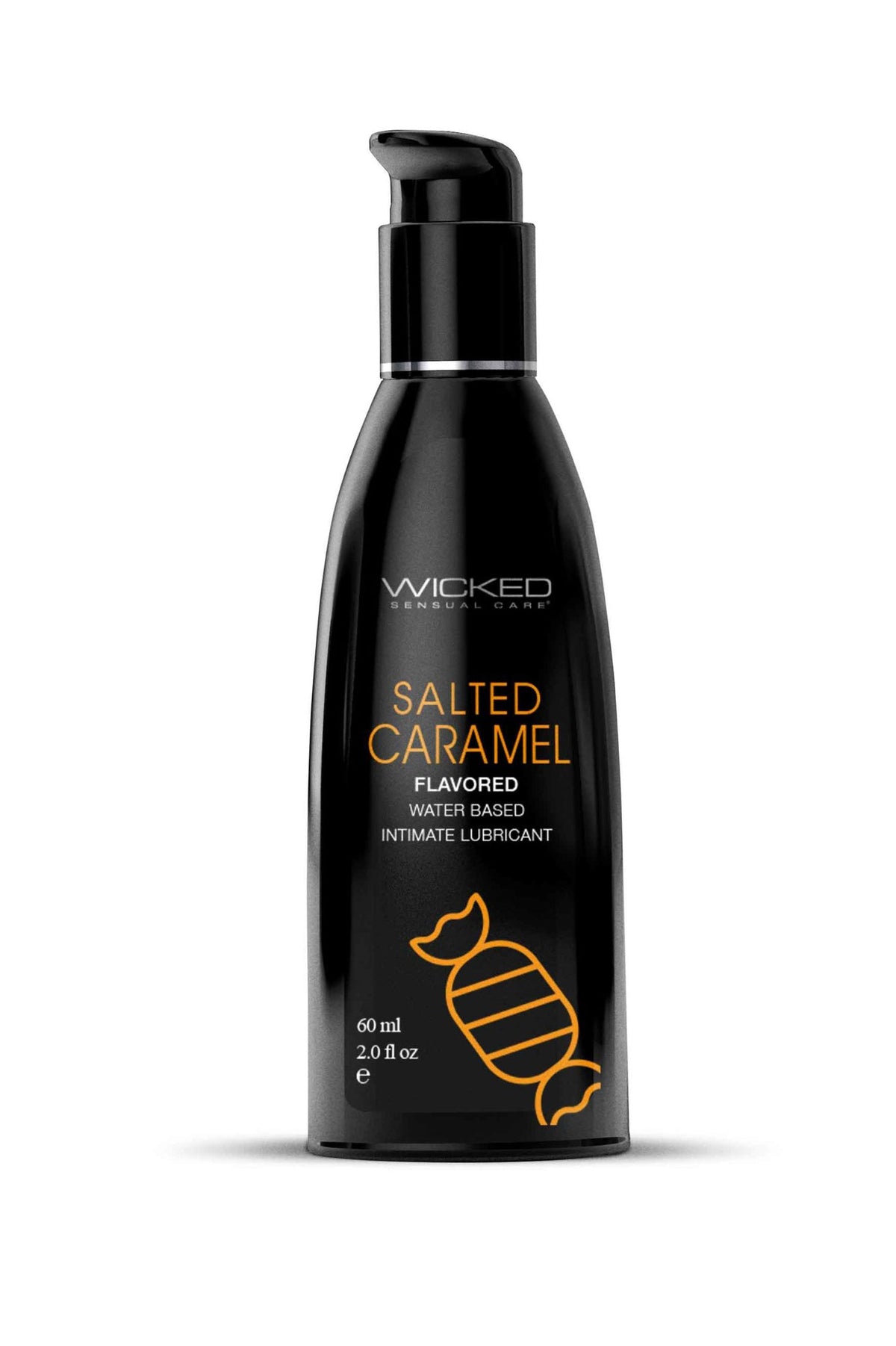 Wicked Aqua Salted Caramel Lubricant 60ml