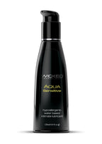 Wicked Aqua Sensitive Water Based Lubricant 120ml