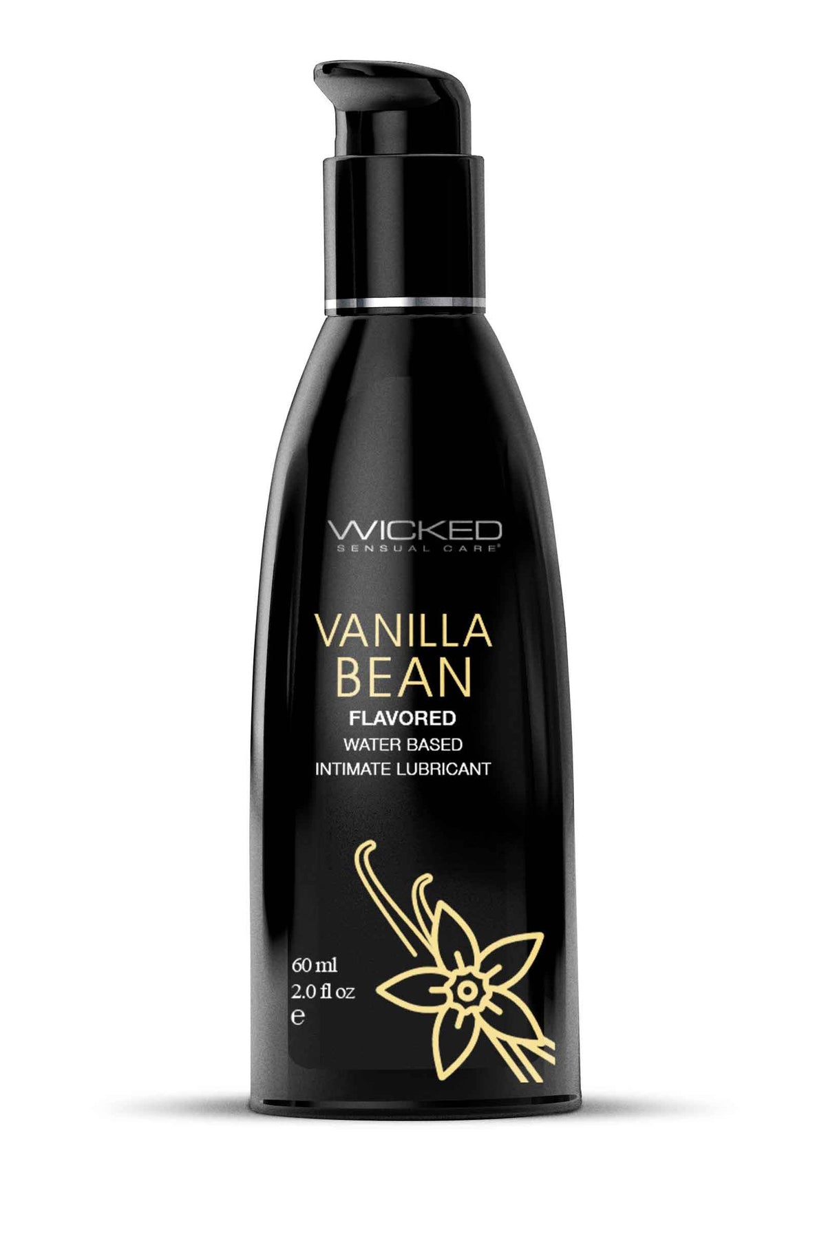 Wicked Aqua Vanilla Bean Water Based Lubricant – 60ml & 120ml 60ml > Lube > Flavoured Main image
