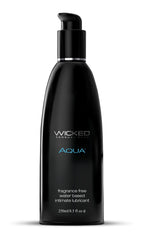 Wicked Aqua Water Based Lubricant 250ml