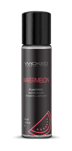 Wicked Aqua Watermelon Water Based Lubricant 30ml