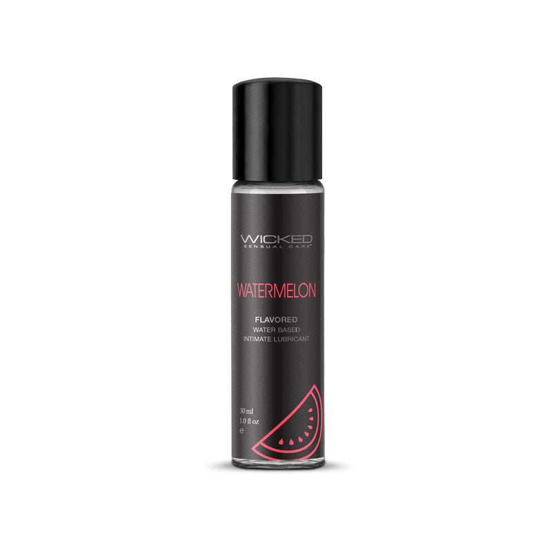 Wicked Aqua Watermelon 30ml Water-Based Lubricant > Lube > Flavoured Main image