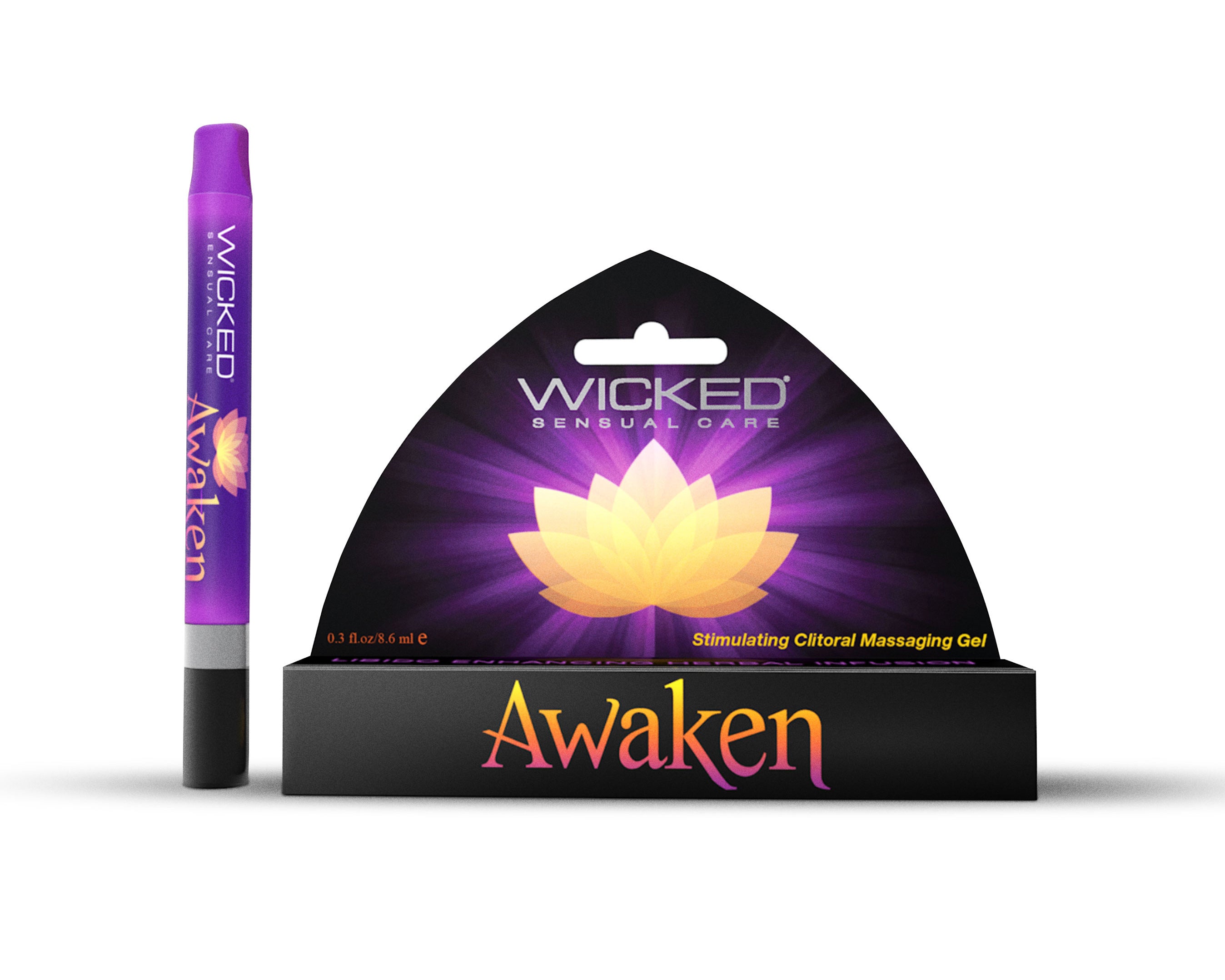 Wicked Awaken Stimulating Gel for Women 8.6ml Tube Secondary image