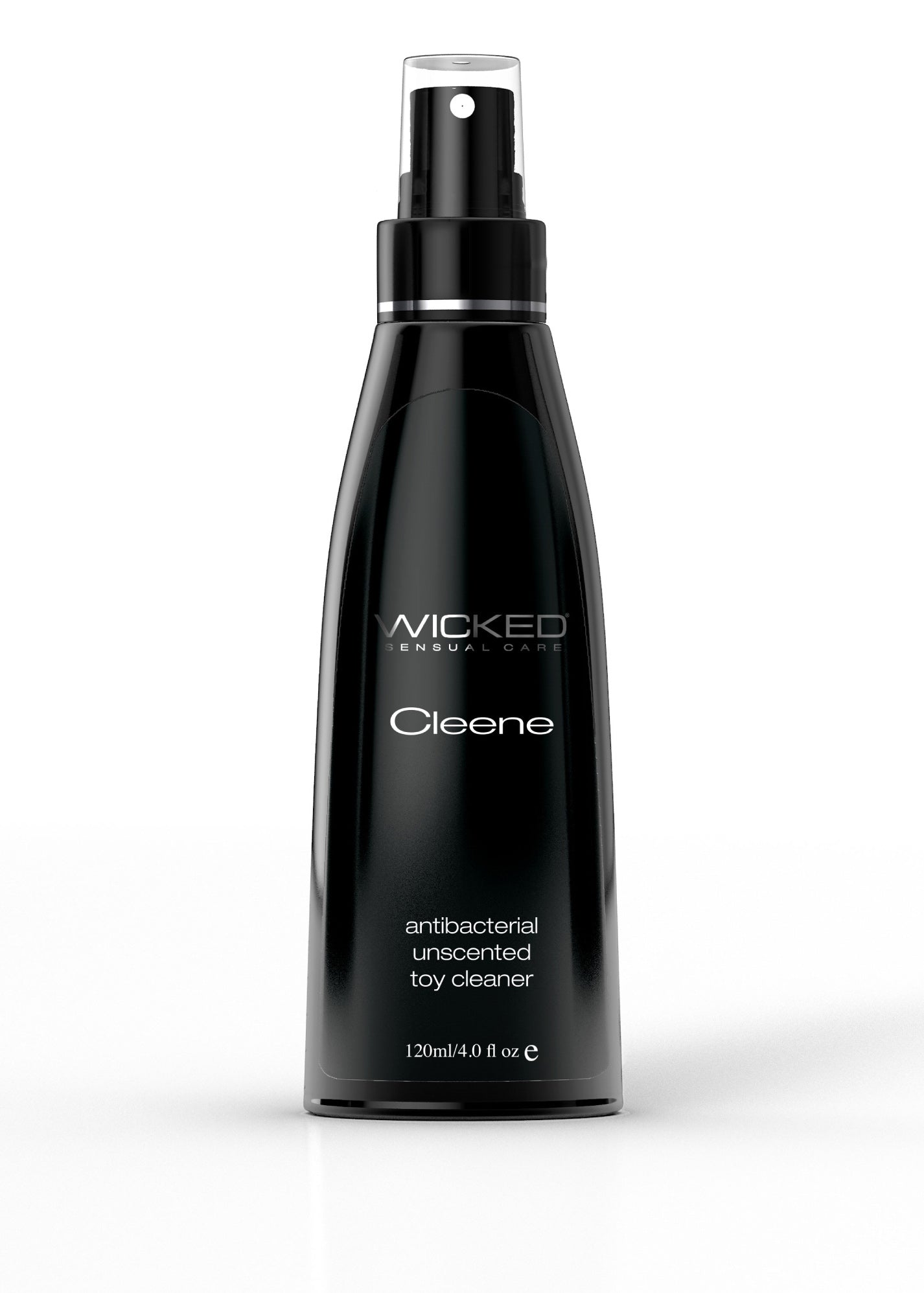 Wicked Cleene Unscented Antibacterial Toy Cleaner 120ml Bottle Secondary image
