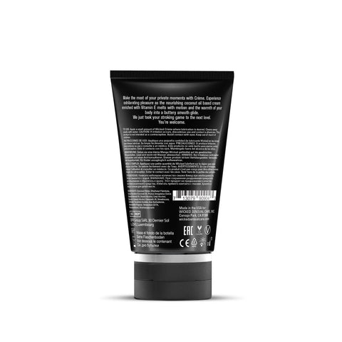 Wicked Creme Masturbation Cream for Men 120 ml 4 Ounce ENHANCERS