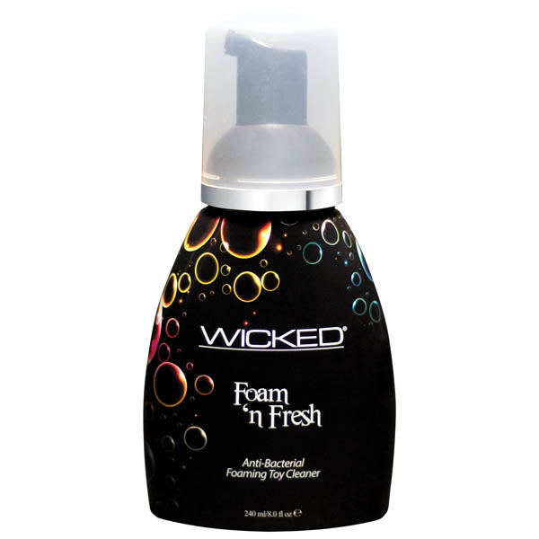 Wicked Foam 'n Fresh Antibacterial Toy Cleaner 240ml (8 oz) > Essentials > Toy Cleaners