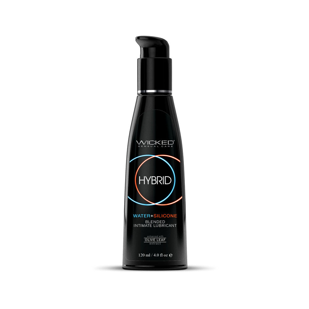 Wicked Hybrid Water and Silicone Blended Lubricant 120ml Bottle > Lube > Hybrid Main image