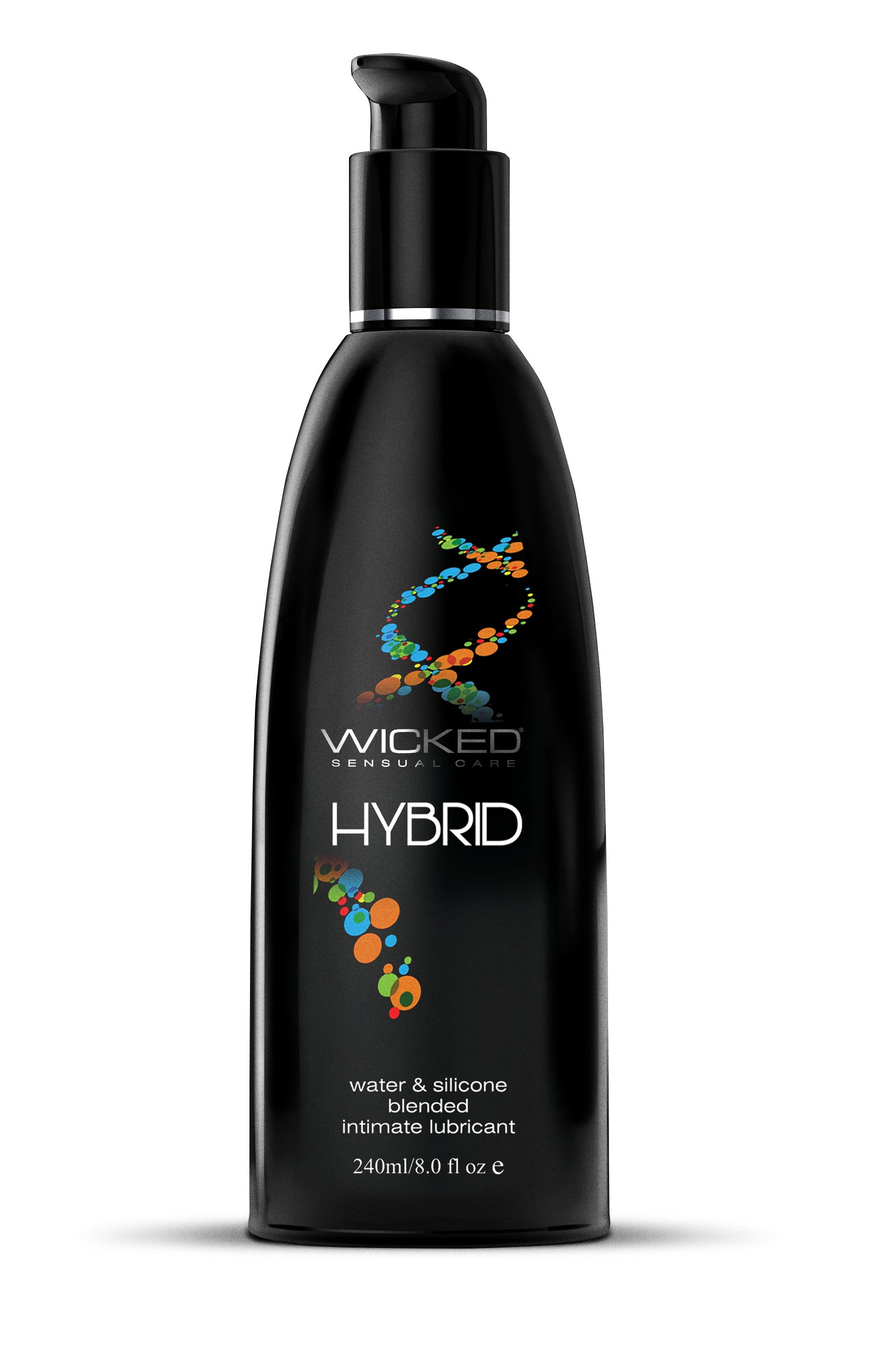Wicked Hybrid Water and Silicone Blended Lubricant 240ml Bottle > Lube > Hybrid
