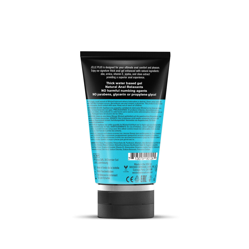 Wicked Jelle Anal Numbing Lubricant 120ml Secondary image