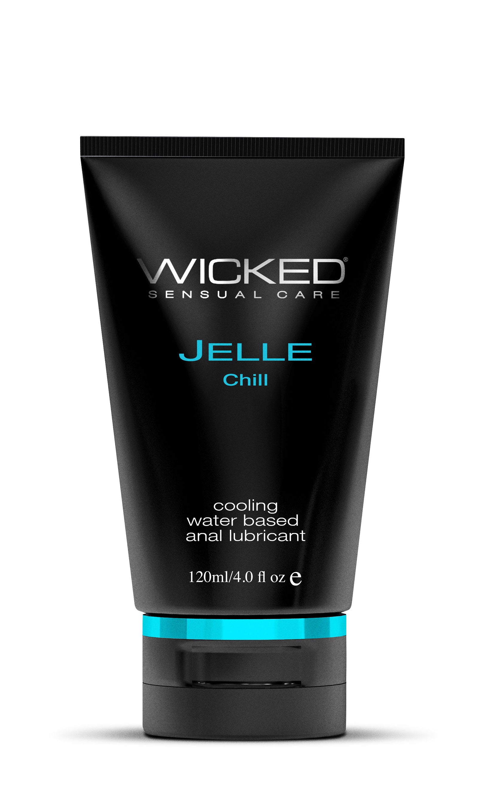 Wicked Jelle Chill 120ml Cooling Water Based Anal Lubricant Secondary image