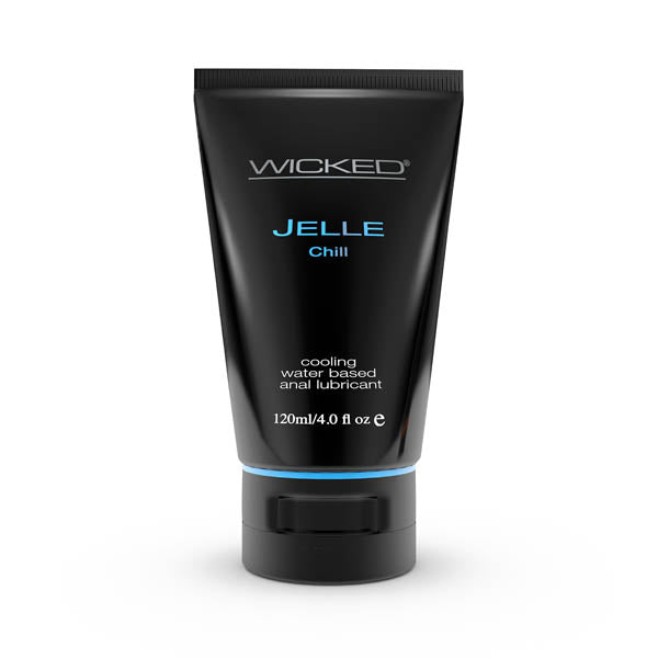 Wicked Jelle Chill 120ml Cooling Water Based Anal Lubricant > Lube > Anal Main image