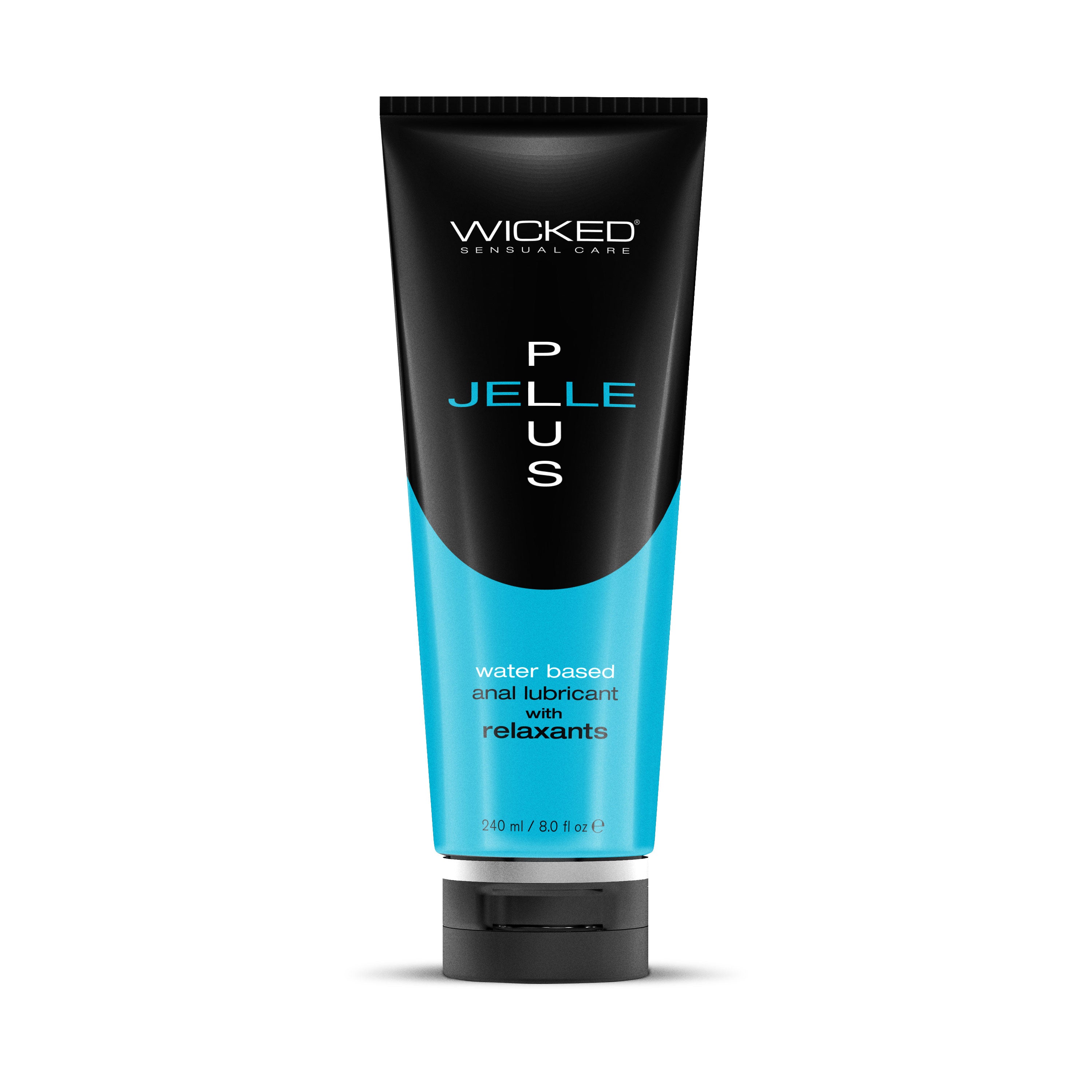 Wicked Jelle Plus Anal Lubricant 240ml > Lube > Anal