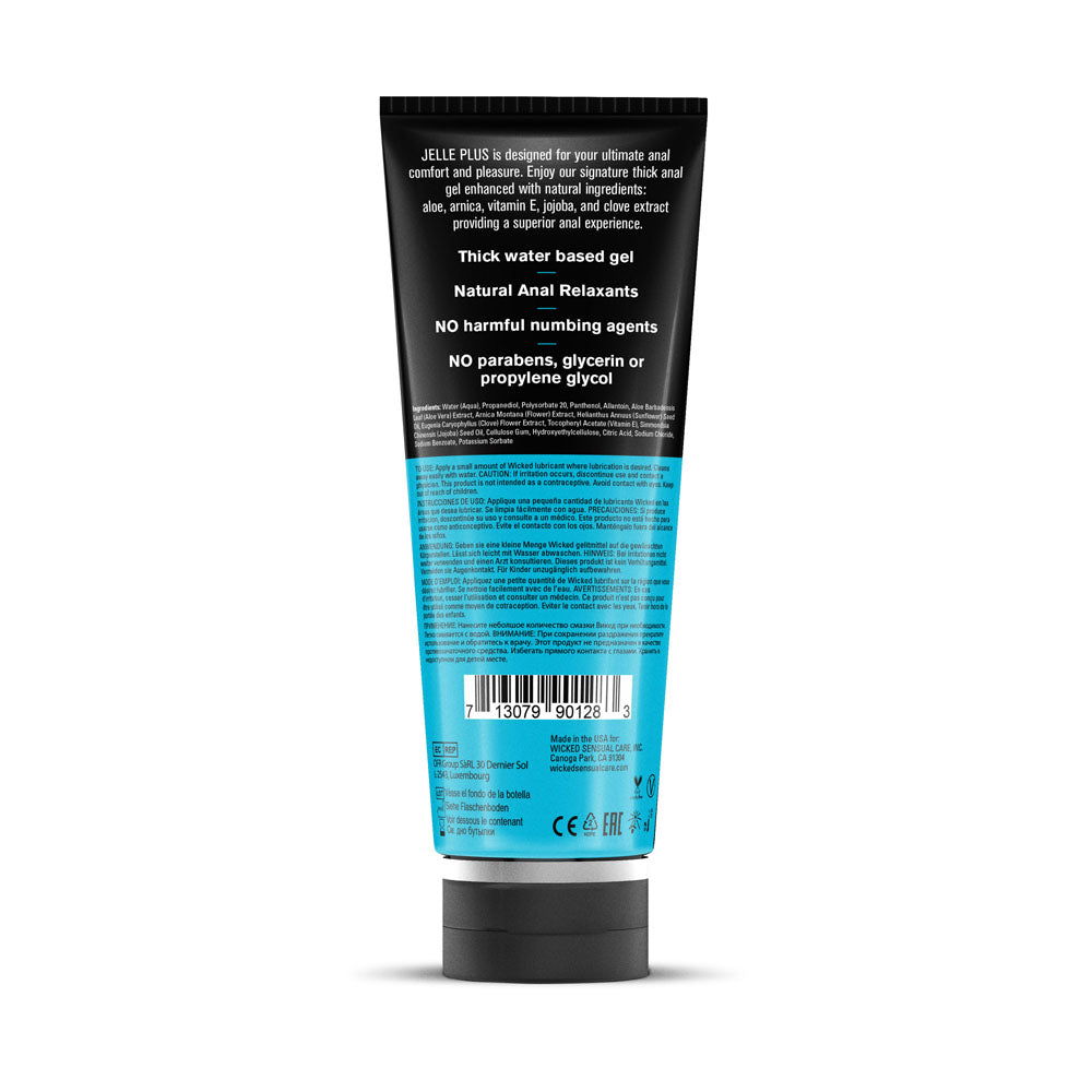 Wicked Jelle Plus Anal Lubricant 240ml Secondary image
