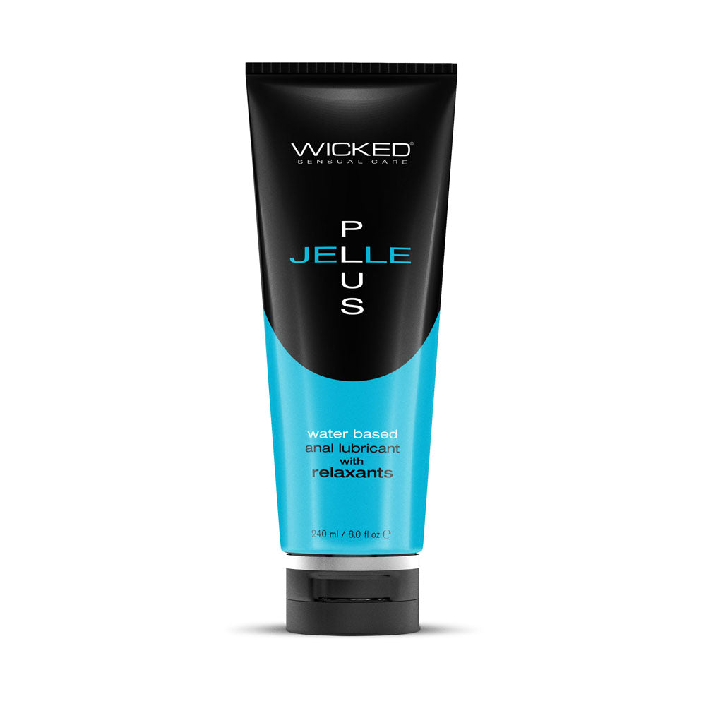 Wicked Jelle Plus Anal Lubricant for Smooth and Comfortable Exploration Anal Lubricant