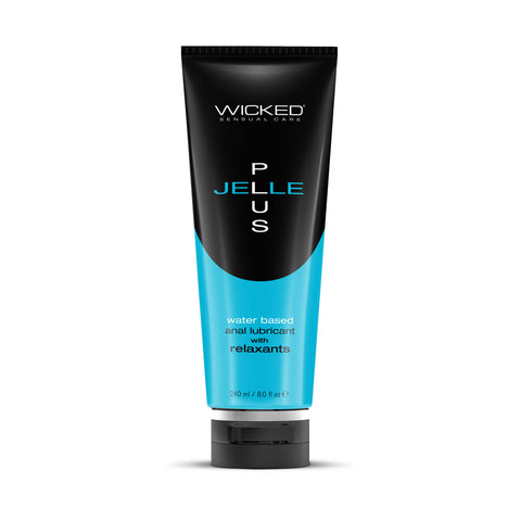 Wicked Jelle Plus Anal Lubricant for Smooth and Comfortable Exploration Anal Lubricant