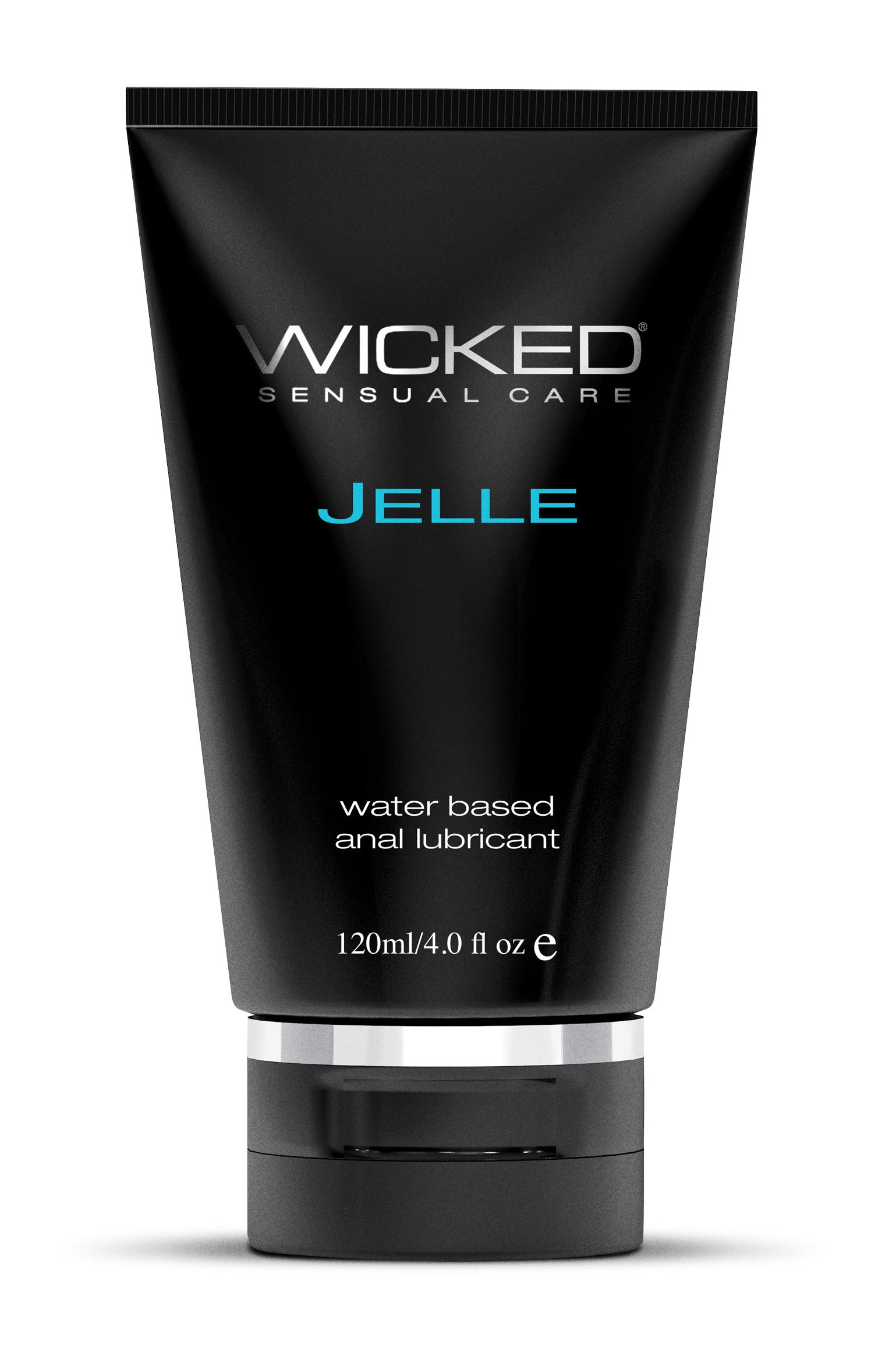 Wicked Jelle Water Based Anal Lubricant 120ml 4 Ounce Bottle Secondary image