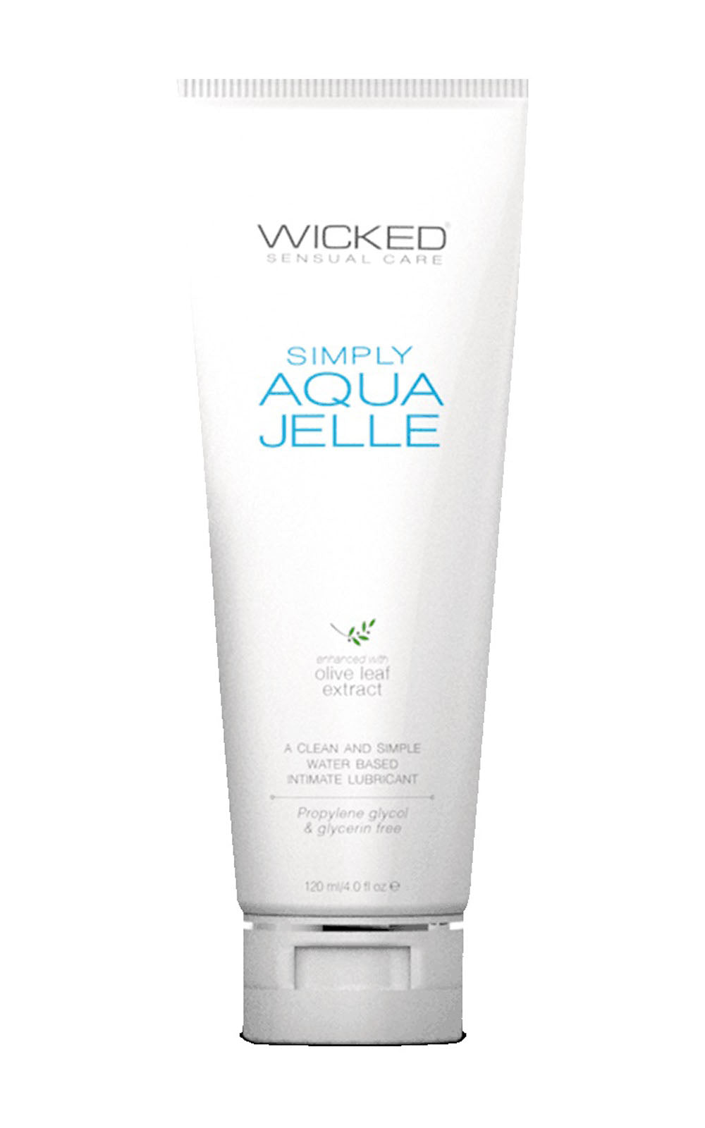 Wicked Simply Aqua Jelle 120ml Water Based Anal Lubricant Secondary image