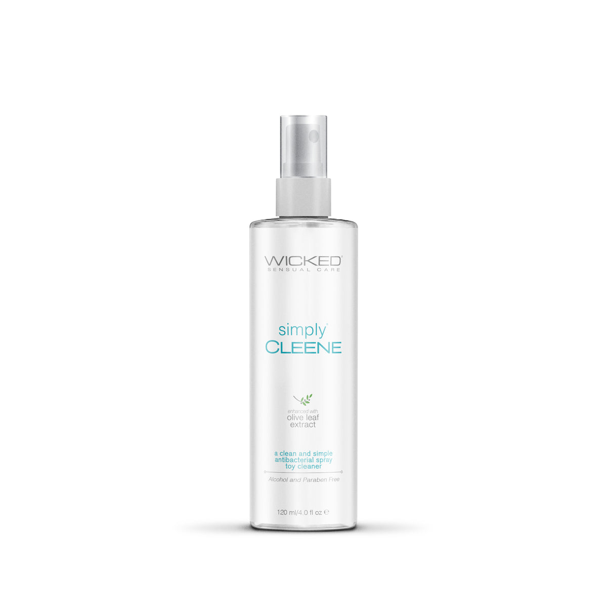 Wicked Simply Cleene Toy Cleaner 120ml Antibacterial Solution > Essentials > Toy Cleaners