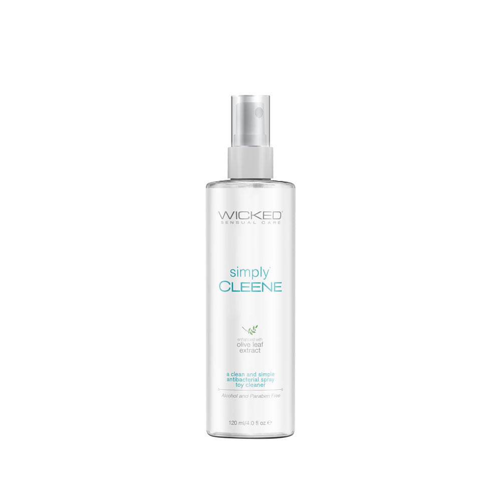 Wicked Simply Cleene Toy Cleaner 120ml Antibacterial Solution > Essentials > Toy Cleaners Main image