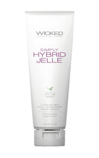 Wicked Simply Hybrid Jelle 120ml - Premium Anal Lubricant > Lube > Anal