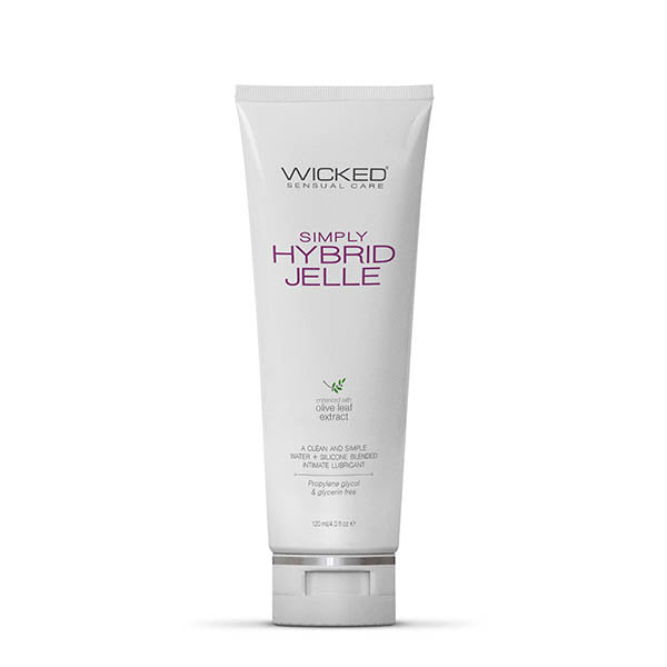 Wicked Simply Hybrid Jelle 120ml - Premium Anal Lubricant > Lube > Anal Main image