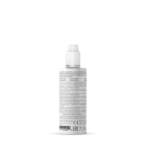 Wicked Simply Hybrid Lubricant 70 ml Water & Silicone Blend Hybrid Lube