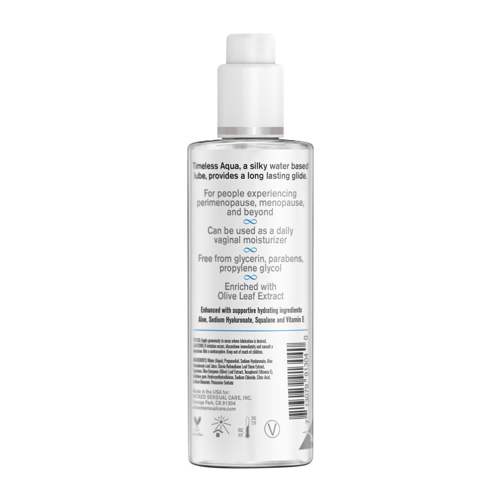 Wicked Simply Timeless Aqua 120ml Water Based Lubricant Secondary image