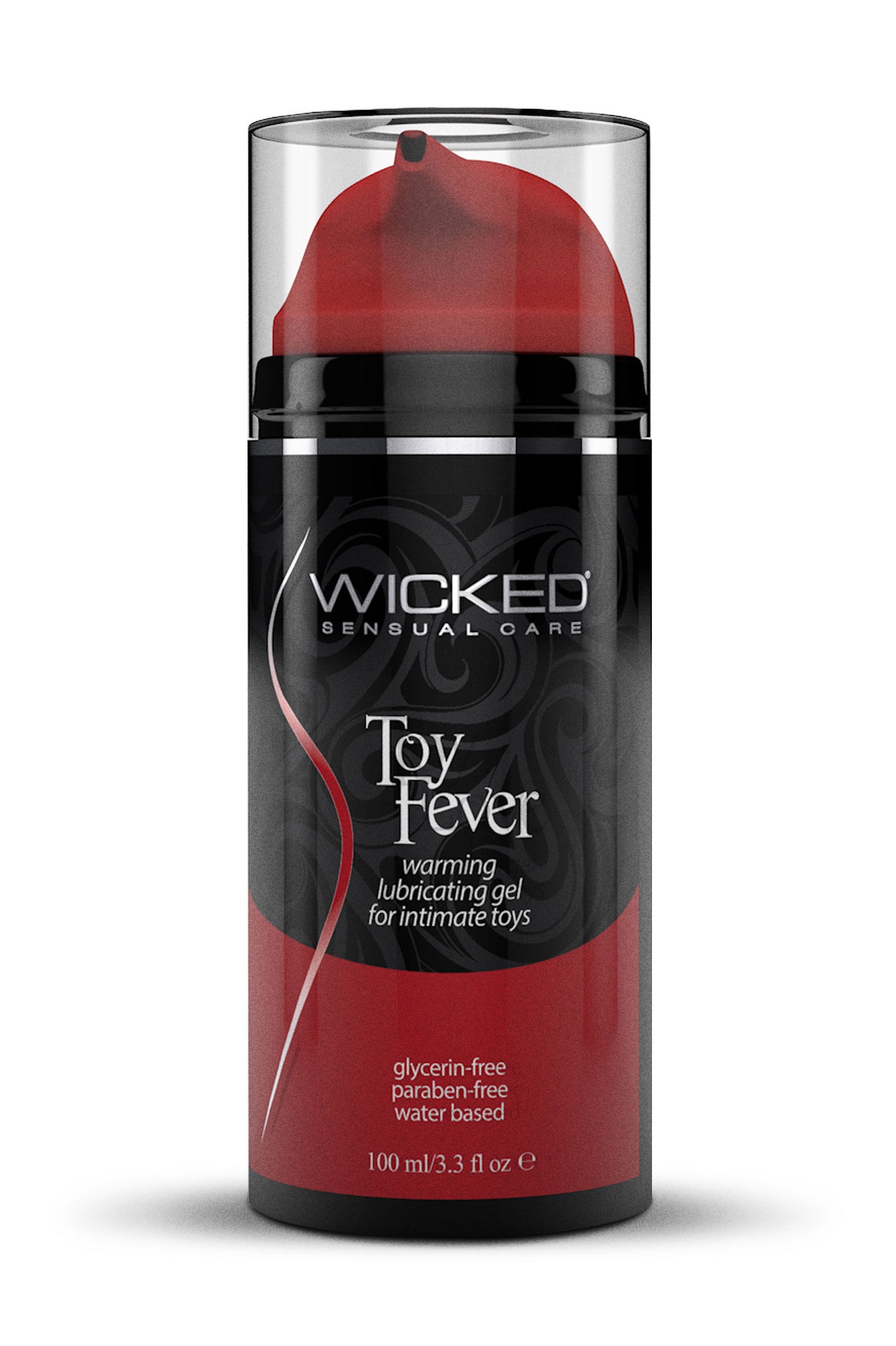 Wicked Toy Fever Warming Lubricant 100ml Glycerin Free Secondary image