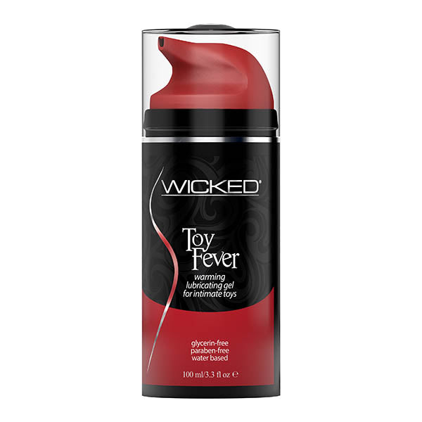Wicked Toy Fever Warming Lubricant 100ml Glycerin Free > Lube > Water Based Main image