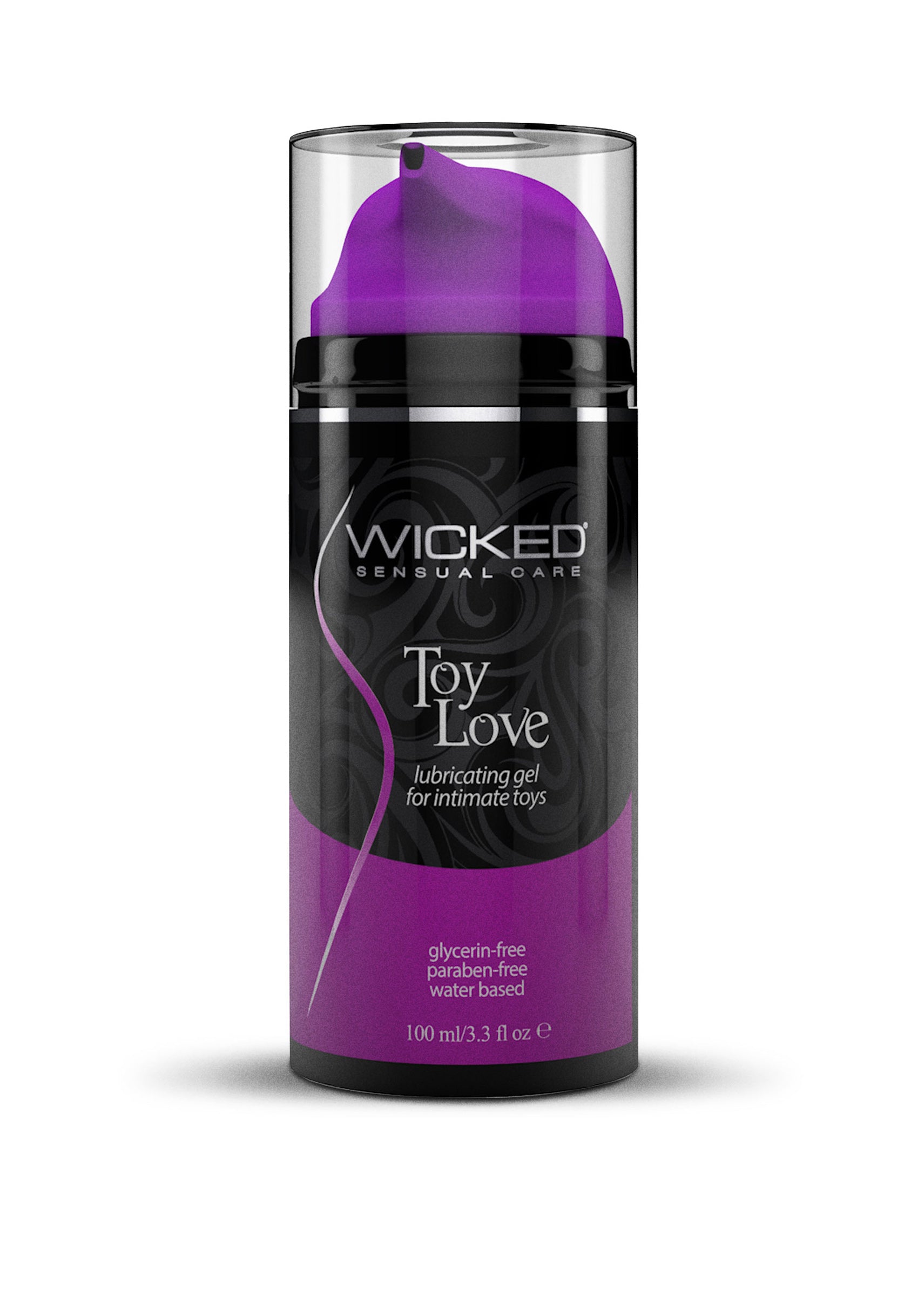 Wicked Toy Love Glycerin Free Water Based Lubricant 100ml Secondary image