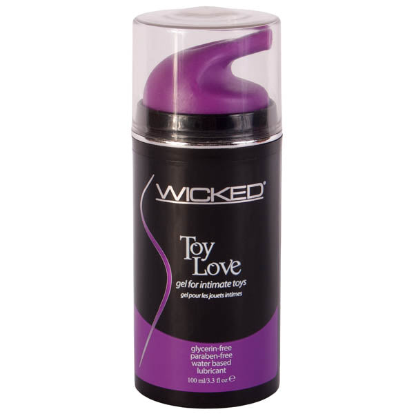 Wicked Toy Love Glycerin Free Water Based Lubricant 100ml > Lube > Water Based Main image
