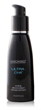 Wicked Ultra Chill Cooling Silicone Lubricant 60ml 2 Ounce Bottle > Lube > Silicone