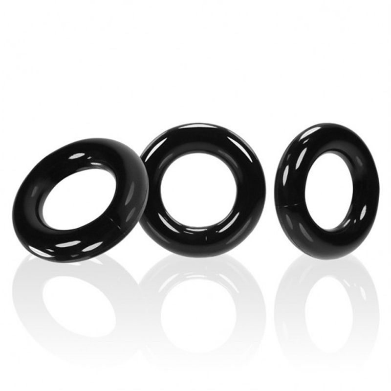 Willy Rings – Comfort Fit Accessory Rings Black > Cock Ring > Sets