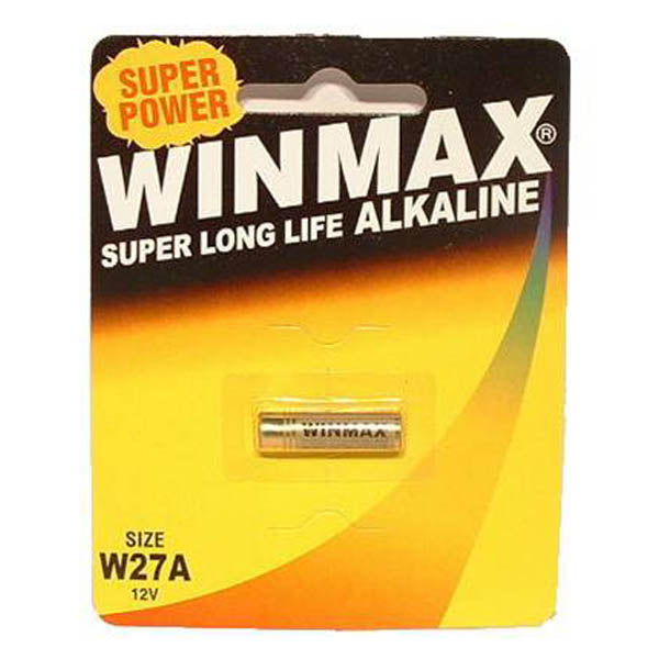 Winmax W27a Alkaline Battery Pack for Reliable Performance Default Title Batteries