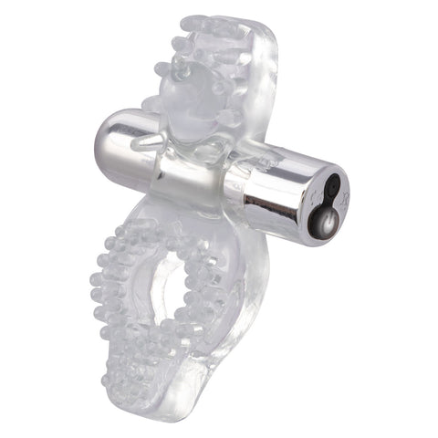 Wireless Passion Enhancer Rechargeable Clear Adult Intimacy Toy Cock Rings Vibrating