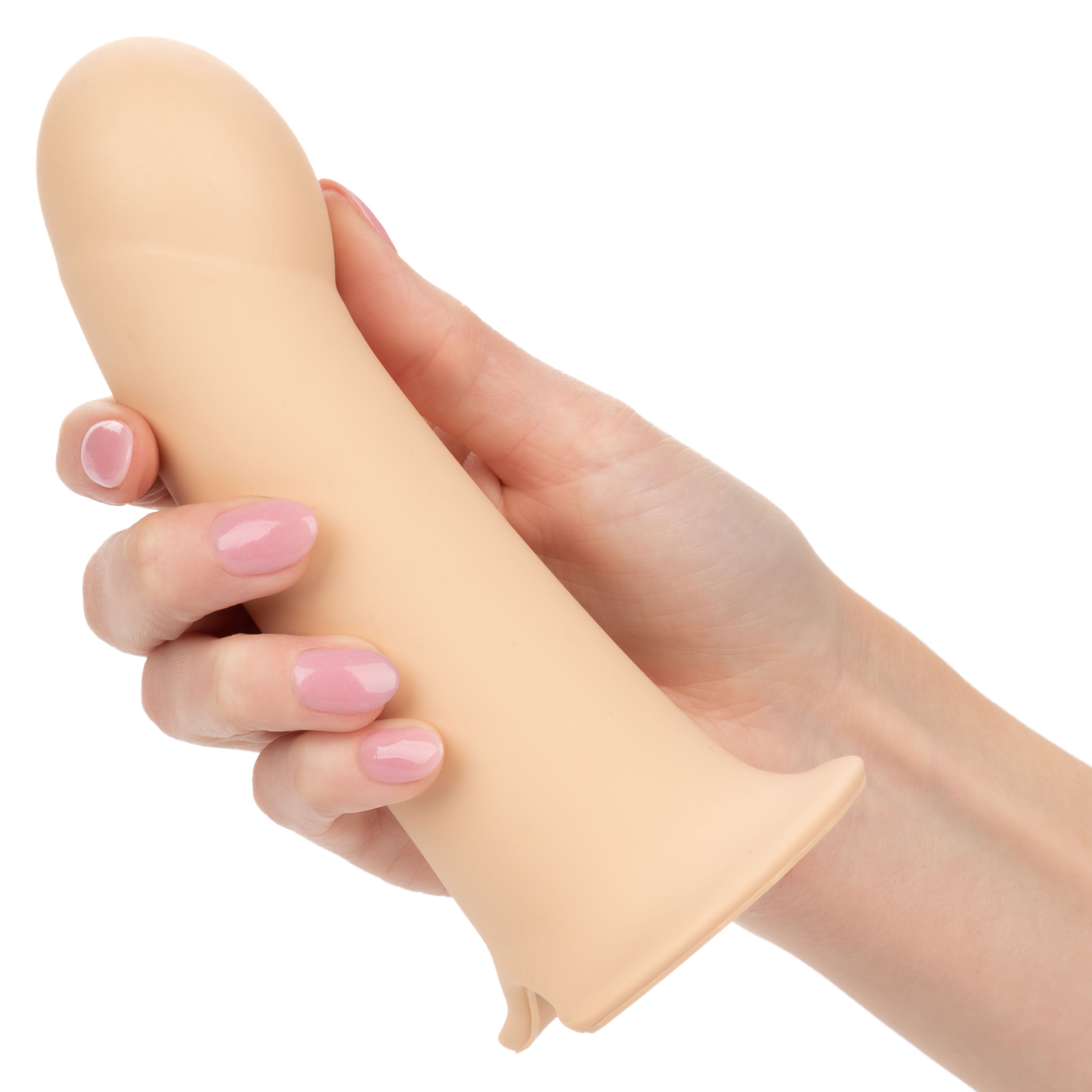 Performance Maxx Extension With Harness Ivory 2 Inch Length Adding Sleeve and Ultra-Thick Supportive Straps > Dildos > Hollow Strap Ons
