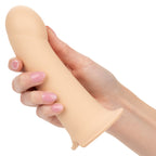 Performance Maxx Extension With Harness Ivory 2 Inch Length Adding Sleeve and Ultra-Thick Supportive Straps > Dildos > Hollow Strap Ons