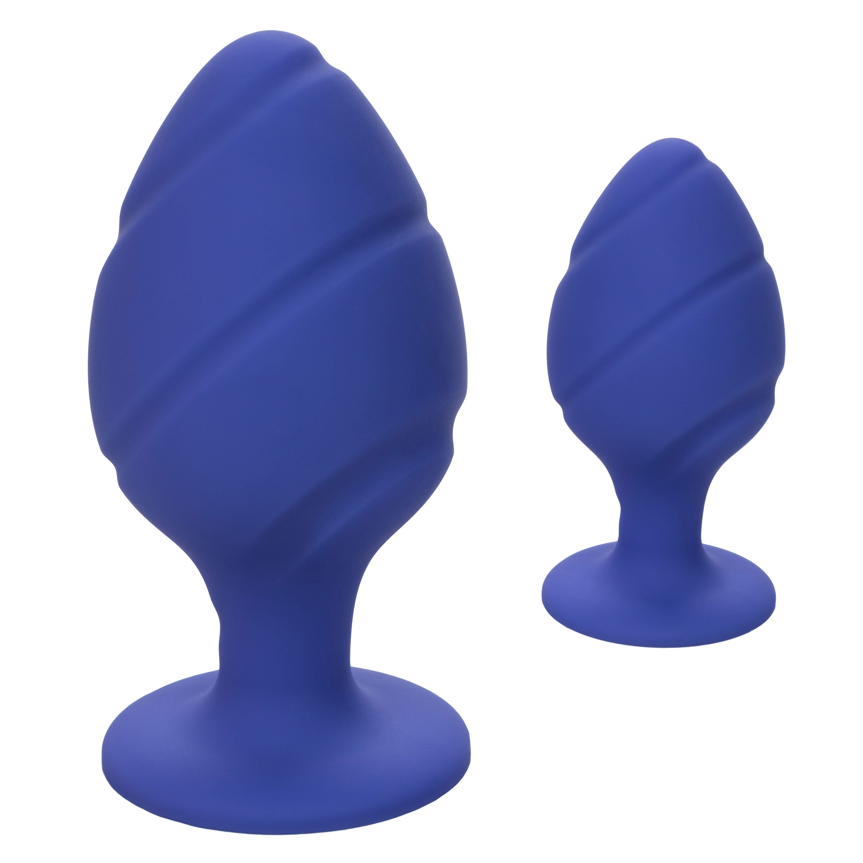 Cheeky Butt Plug Duo (Purple) – Playful Butt Plug Set > Anal Range > Butt Plug Kits