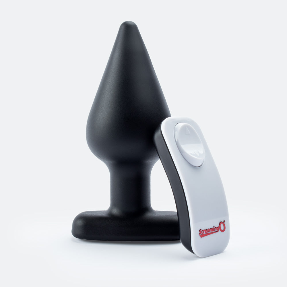 Screaming O My Secret Charged Plug XL – Remote-Controlled Rechargeable Vibrating Plug > Anal Range > Vibrating Butt Plugs