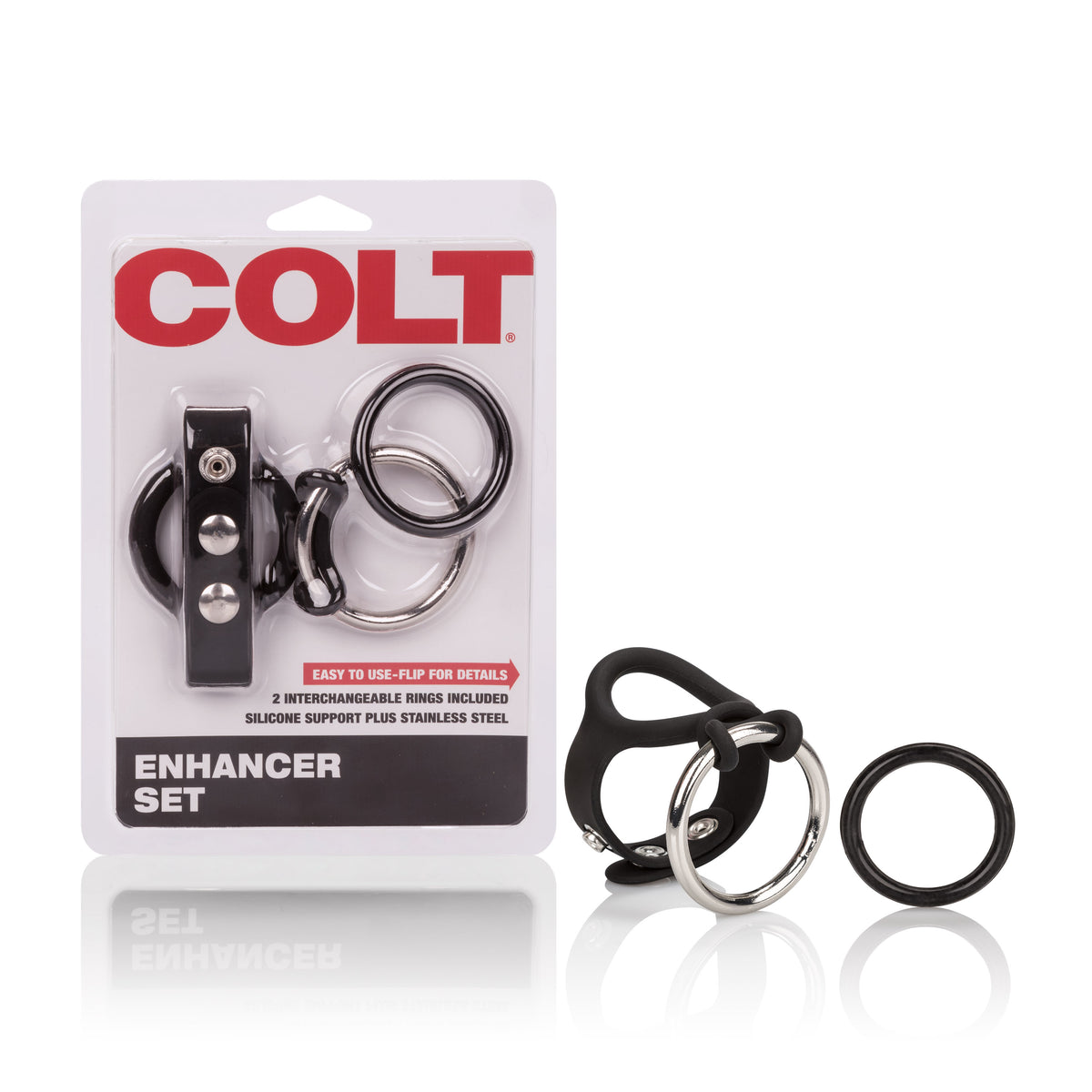 Colt Enhancer Set – Male Pleasure Cock Ring Set > Cock Ring > Sets