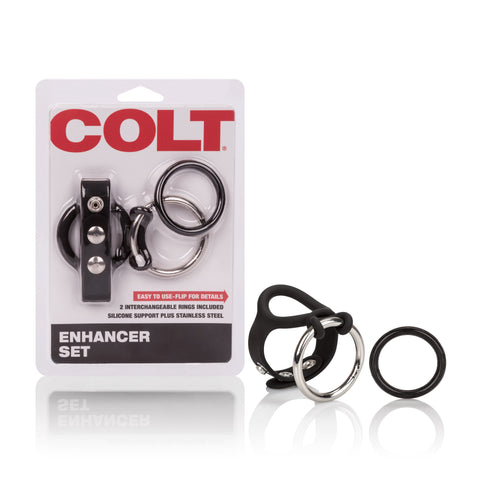 Colt Enhancer Set – Male Pleasure Cock Ring Set > Cock Ring > Sets
