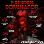 Creature Cocks Dragon Snatch (Red) – Scaly Masturbator > Sex Toys For Men > Masturbators > Fantasy