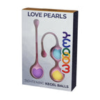 Wooomy Love Pearls - Kegel Set of 2 > Sex Toys For Ladies > Kegel Exercise