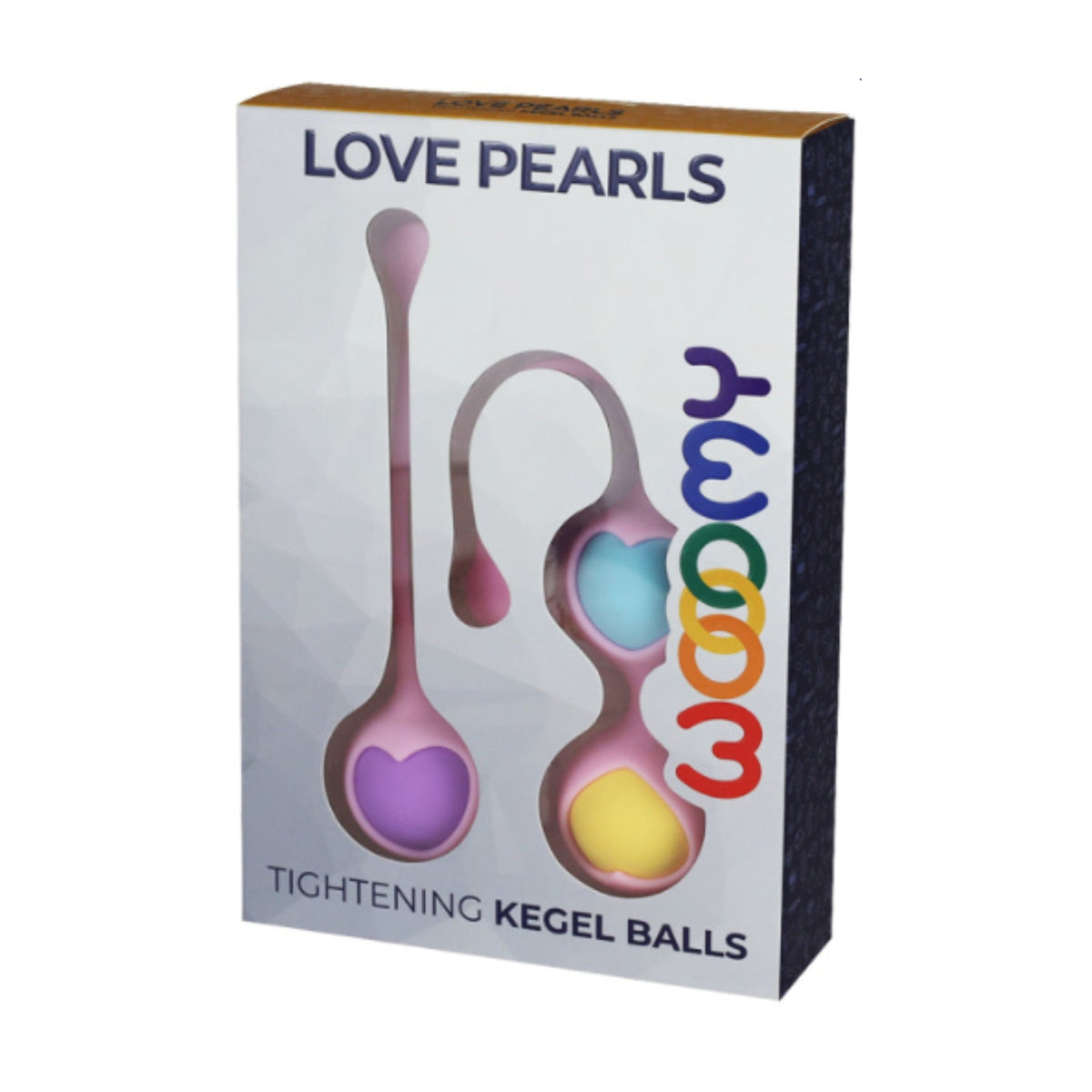 Wooomy Love Pearls - Kegel Set of 2 > Sex Toys For Ladies > Kegel Exercise