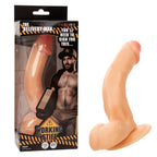 Working Stiff The Delivery Man 6.5 Inch Flesh Tone Realistic Dildo with Suction Cup Base > Dildos > Realistic Dildos