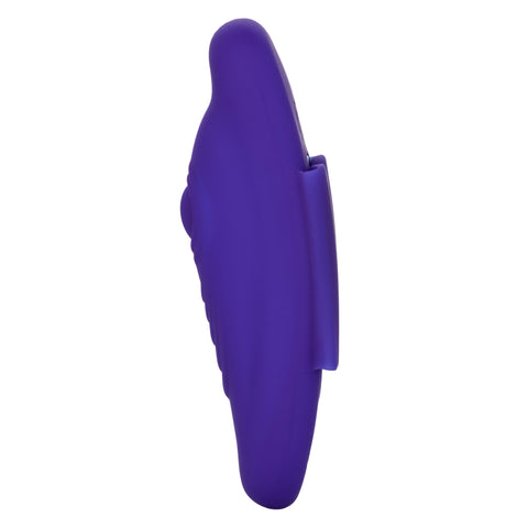 Lock-N-Play Remote Pulsating Panty Teaser Wireless Silicone Vibrator with Mini Remote Control in Purple > Sex Toys For Ladies > Panty Vibes