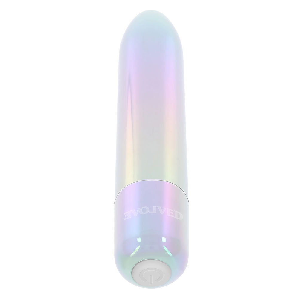 Evolved Easy Does It Pearlescent 10 cm Bullet Vibrator > Vibrators > Mini Vibrators